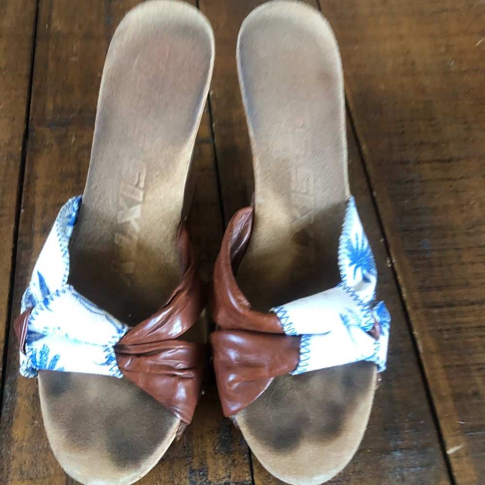 Size 8 Miss Sixty Wedges
